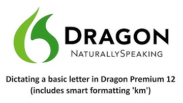 Dragon 12 Premium Demo in Microsoft Word