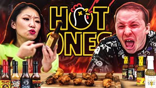We Tried The SPICY CHALLENGE... | Hot Ones
Jay3 & Emily (sister & gf) takes on the Hot Ones challenge!
🔔 Make sure to SUB and HIT THE NOTIFICATIONS 🔔
Im probably LIVE right now... make sure to stop by and say hi!
🔴 https://twitch.tv/jay3
My YouTube channels:
📽️ Jay3 Main: https://www.youtube.com/@Jay3
📽️ More Jay3: https://www.youtube.com/@MoreJay3
📽️ Jay3 VODs: https://www.youtube.com/@Jay3VODs
📽️ Jay3 IRL: https://www.youtube.com/@Jay3andEmily
Jay3 Socials!
🐦 Twitter: https://twitter.com/jay3ow
📽️ TikTok: https://tiktok.com/@jay3twitch
📷 Instagram: https://www.instagram.com/jay3twitch
💬 Discord: https://discord.gg/jay3
🎞️ Channel Manager: Snoozy ● https://twitter.com/snoozymp4
🎬 Edited by: mokimano ● https://twitter.com/mokimano8
🎨 Thumbnail by: DexterHere ● https://twitter.com/dexterhere_
💼 Business inquiries - Jay3@rightclick.gg
#jay3 #hotones #challenge We Tried The SPICY CHALLENGE... | Hot Ones