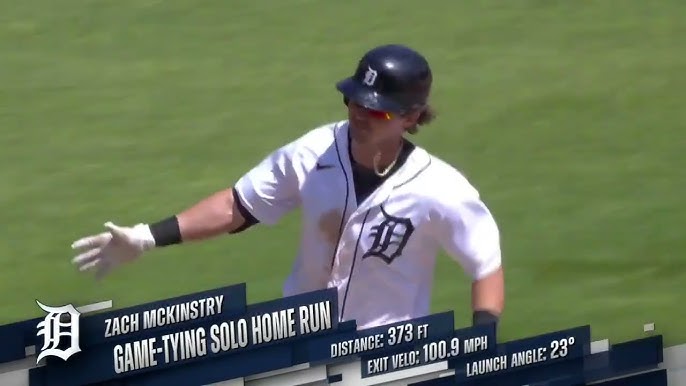 Zach McKinstry First Home Run for the Chicago Cubs 