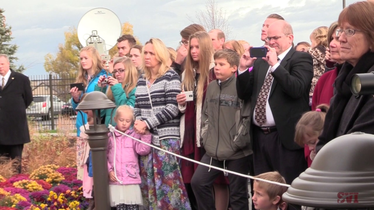 Dedication Star Valley Temple