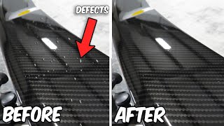 REMOVING DEFECTS IN CLEAR COAT | Liquid Concepts | Weekly Tips and Tricks