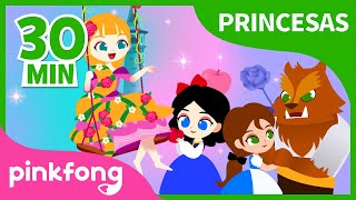 Los Mejores Cuentos de Princesas | Blancanieves |+Recopilación | Pinkfong Cuentos Infantiles