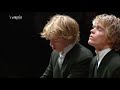 Schubert: Grand Rondo in A Major, D 951 - Lucas & Arthur Jussen