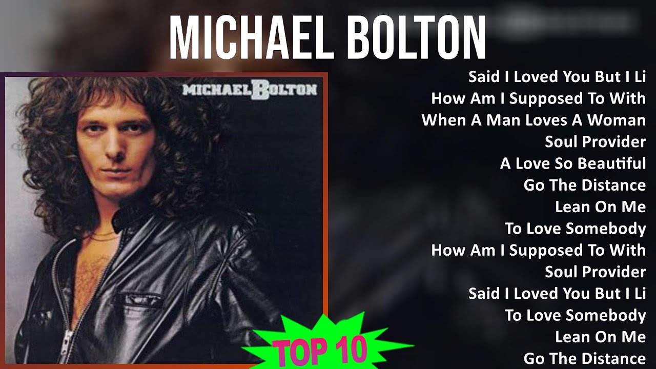 Michael Bolton 2025 MIX Greatest Hits adlı videoyu YouTube'da izle Michael Bolton 2025 MIX Greatest Hits adlı videoyu YouTube'da izle