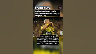 Cucho Hernández Leads Columbus Crew to Victory in Leagues Cup thumbnail