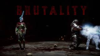 Mortal Kombat 11 Sub-Zero Throwing Axe Brutality