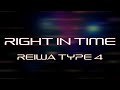 [DnB] "RIGHT IN TIME" from the album REIWA TYPE 4