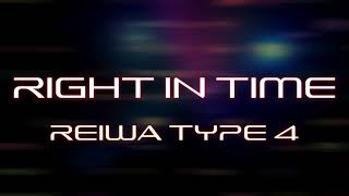 [DnB] RIGHT IN TIME from the album REIWA TYPE 4