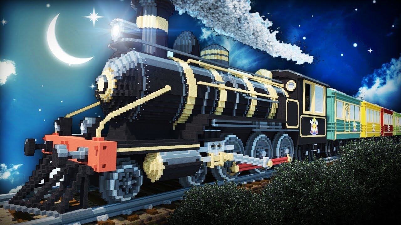 MINECRAFT: POCIĄG AVALON - YouTube