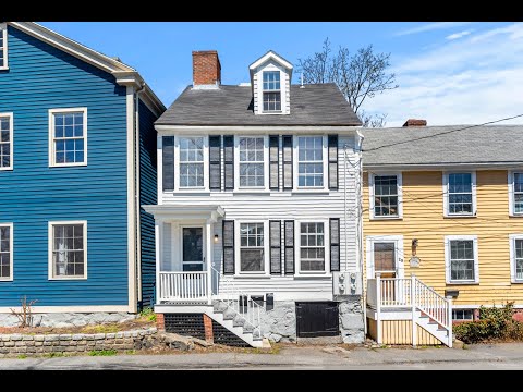 31 Mugford Street, Marblehead, MA home video tour