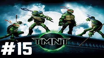 Teenage Mutant Ninja Turtles (TMNT) - Mission 15 - The Mysterious Leader (Xbox 360/PS2/PC/Wii)