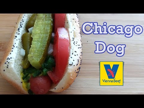 Chicago Dog - Vienna Beef Chicago Style Hot Dog