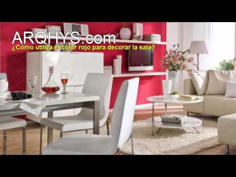 Cómo decorar una casa? sala, cocina, habitación, baño, escaleras ... Casa remodela sala cocina y comedor