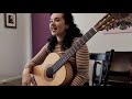 Rose Gonzalez — Altamira Home Concert from Melbourne, Australia | Classical Guitar