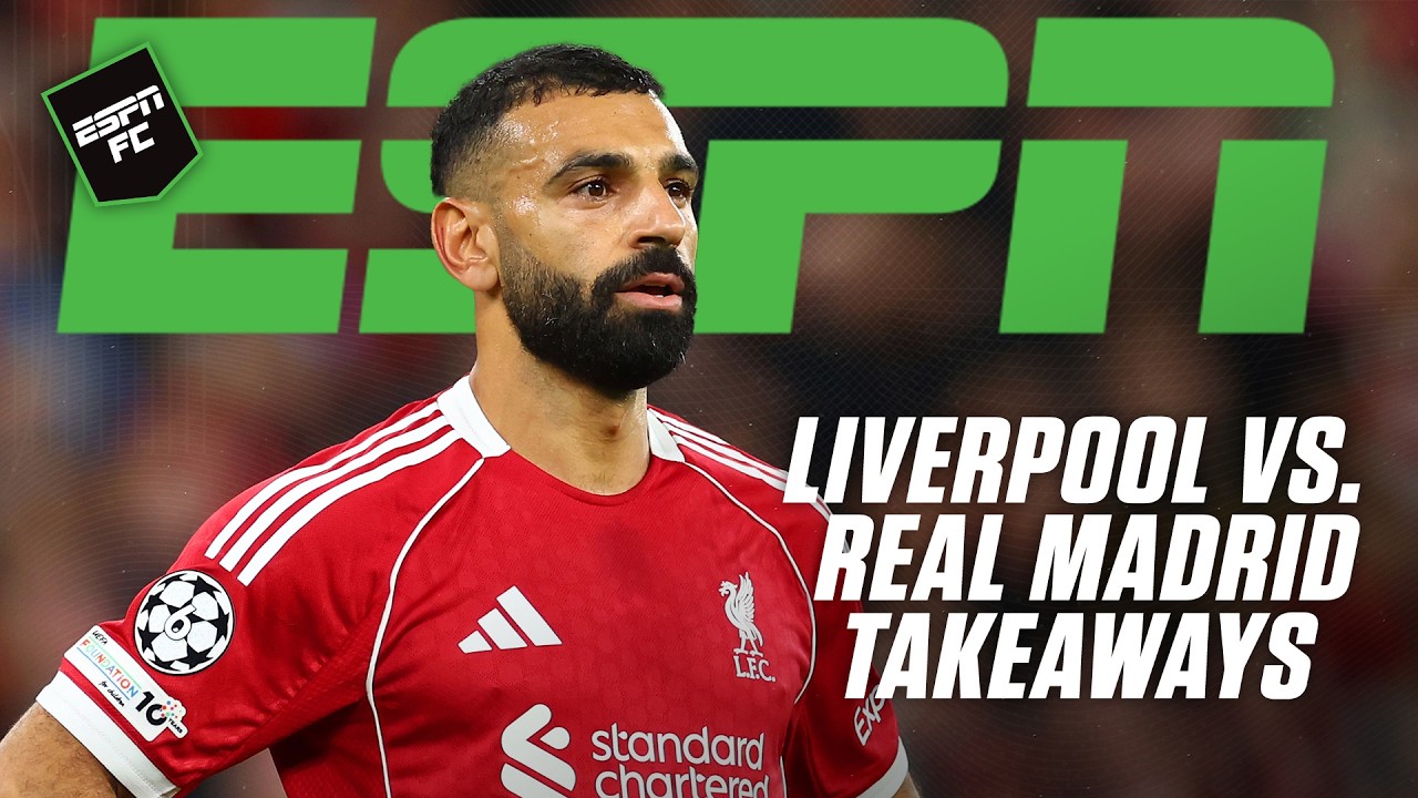 FULL REACTION to Liverpool vs. Real Madrid in UCL 🚨 'Liverpool was WORLD CLASS!' - Nicol | ESPN FC