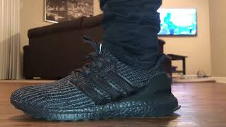 how to wear black ultra boost