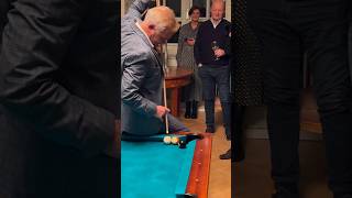 Near IMPOSSIBLE Billiard Shot (@ralph_g._eckert)