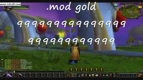 My wow gm account and commands