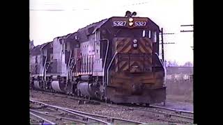Sp Coal Trains And Detours On The Soo Line In The 90S