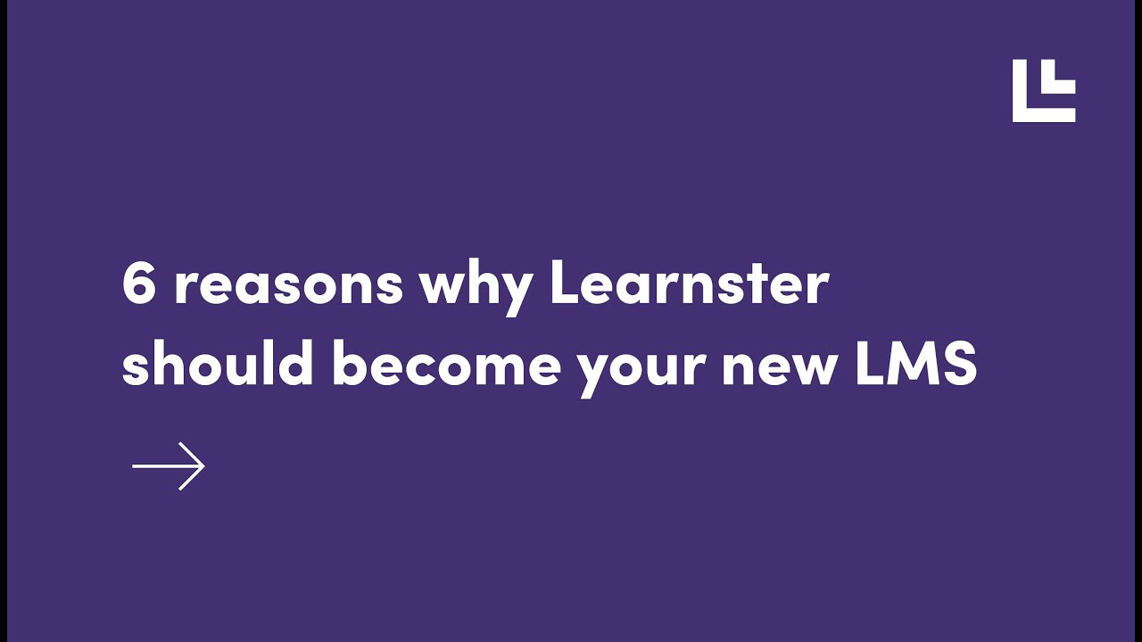 6 reasons why Learnster should become your new LMS - YouTube