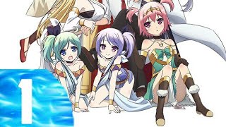 Anime Hyakuren no Haou to Seiyaku no Valkyria - Temporada 1 - Animanga