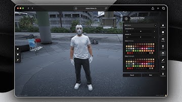Illenium Appearance — Modernized Redesign & Rewrite in Svelte 5 (FiveM/Cfx.re Platform(s))