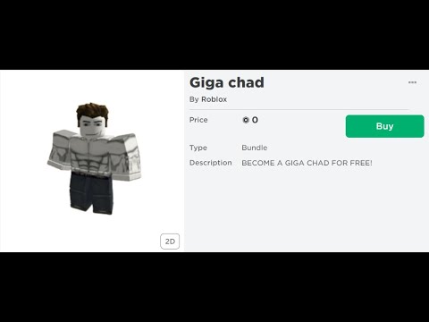 How to Make YOUR avatar a Giga Chad FOR FREE!!! - YouTube