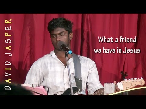 What a friend we have in Jesus (cover) | David Jasper