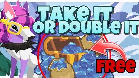 Free sapphires! Keep them or double it? || OVER 2 THOUSAND SAPPHIRES || ajpw social experiment