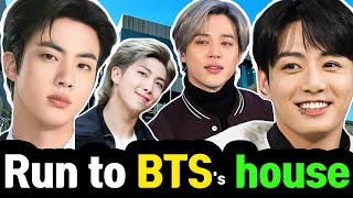 Visit all the houses where BTS's Jungkook, RM, Jimin, and Jin live in just 15 minutes. #BTS Tour 6