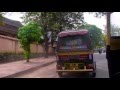 Autorickshaw driving in kerala  amazing race  you can also drive like this