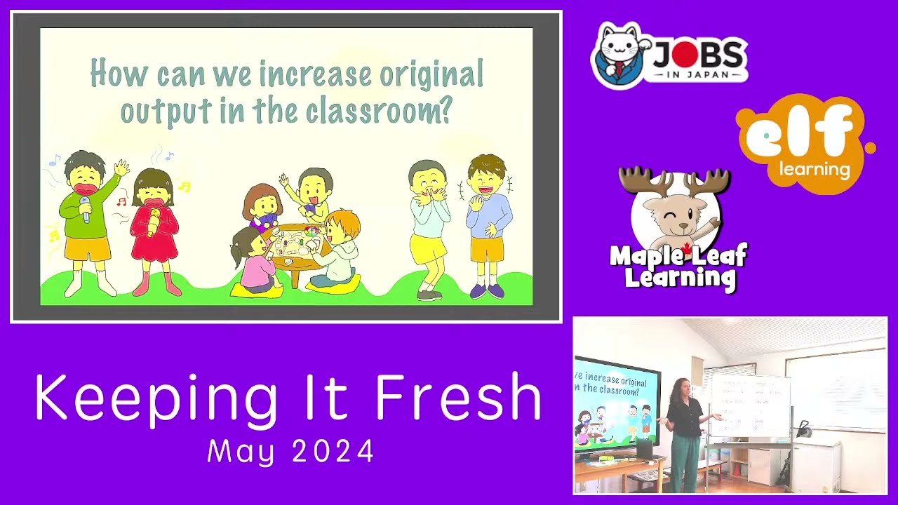Keeping It Fresh Conference May 2024