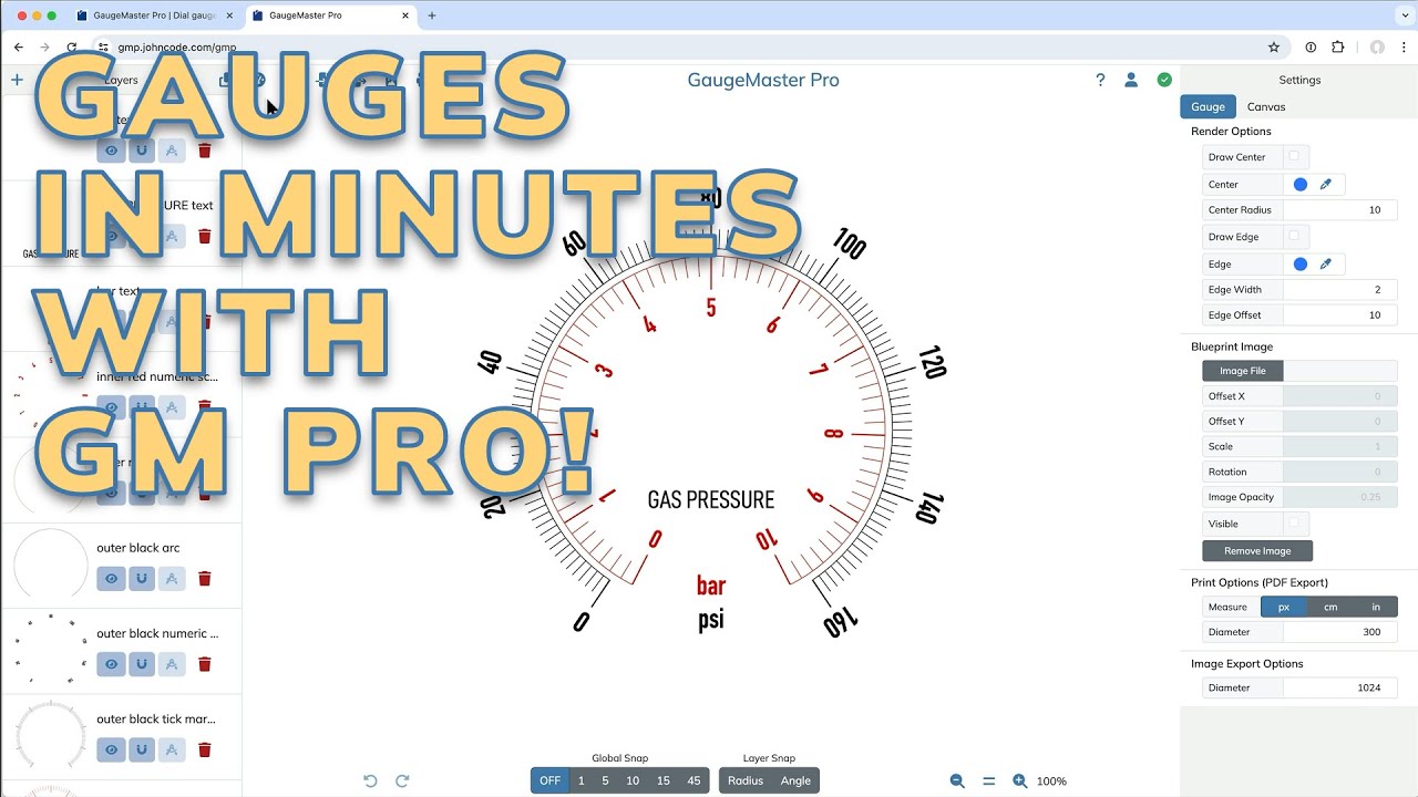 GaugeMaster Pro - Welcome to the Live web app! [Tutorial] - YouTube