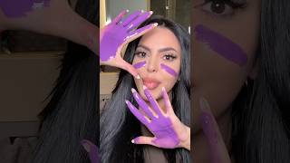 أغرب بلشر 😳!! 💜 #makeup #blush #اكسبلور