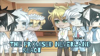 `•Past Tpn react to future `•Gacha club `• The promised neverland`•