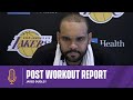 Jared Dudley is enjoying life as an NBA champion and is ready to get back to work | Lakers Workouts