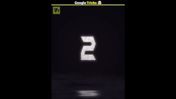 5 Fun Google Tricks 😜