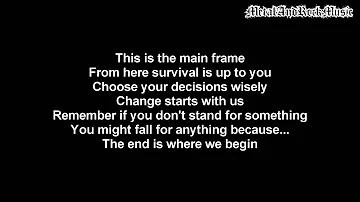 Thousand Foot Krutch - Outroduction | Lyrics on screen | HD