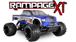 Redcat Racing Rampage XT: Gasoline RC 1/5 Scale Monster Truck