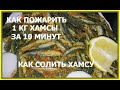 Как пожарить 1кг хамсы за 10 минут? Как солить хамсу? Мои супер ЛАЙФХАКИ в кулинарии. Турецкая кухня