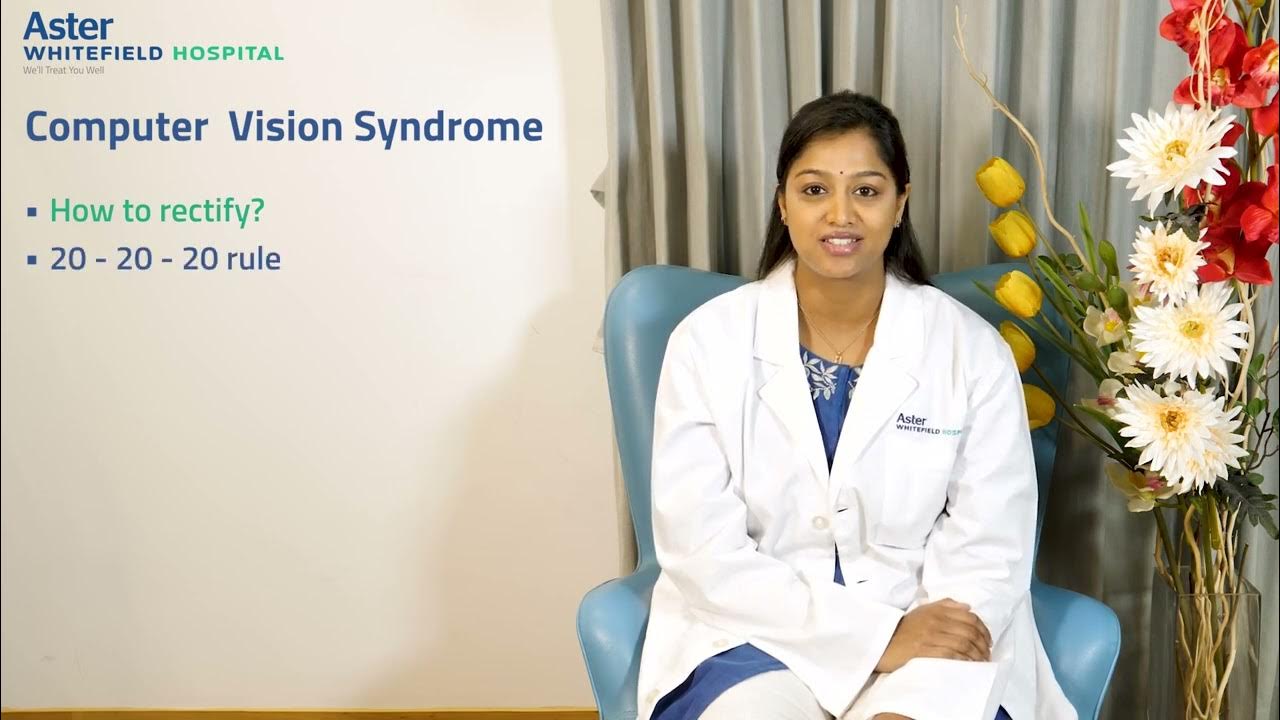 Computer Vision Syndrome (CVS) Dr. Bhavya Reddy Opthalmology