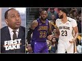 Anthony Davis will be a Laker either via trade or free agency – Stephen A. | First Take