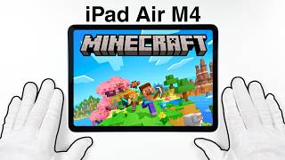 Apple iPad Air M4 Unboxing + Gaming Experience (Fortnite, Minecraft, RDR)