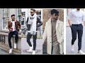 احدث تنسقات #ملابس#رجال# لموسم شتاء وربيع \2021 fashion men للأناقة عنوان 2021