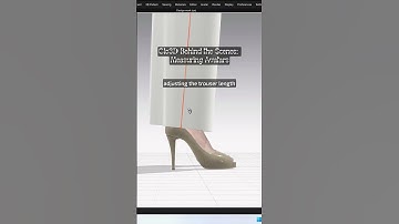 Clo3D Behind the Scenes: Measuring Avatars