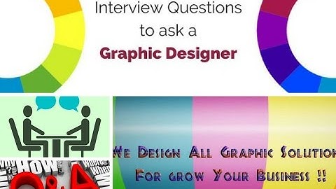 Top 10 graphic design interview questions with answers|working 100%