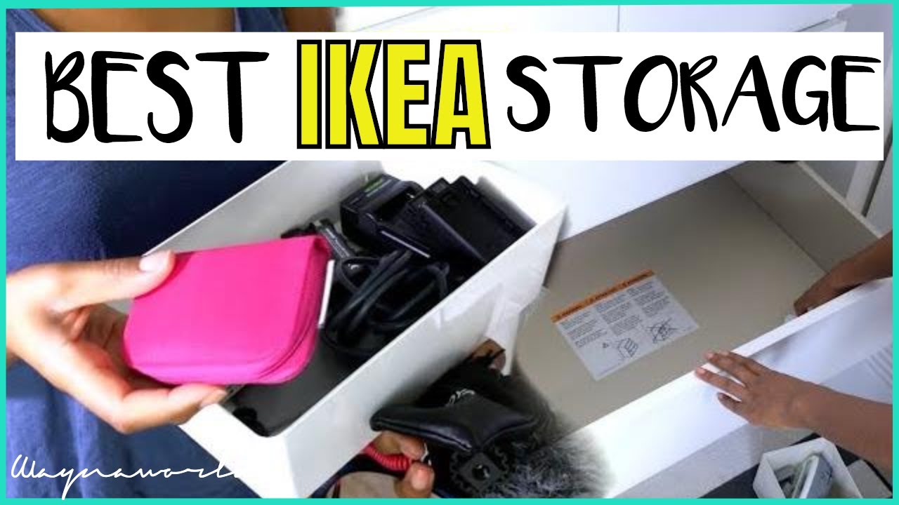 Organize With Me Best Storage For Ikea Alex And Malm Dresser