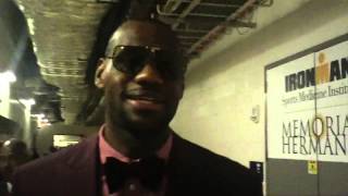 Lebron James Arrives In Style For The 2013 All-Star Game
