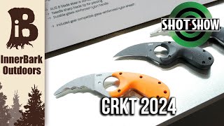 CRKT: SHOT Show 2024 by InnerBark Outdoors 674 views 3 months ago 5 minutes, 14 seconds