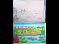 Menggambar Pemandangan Keren #shorts